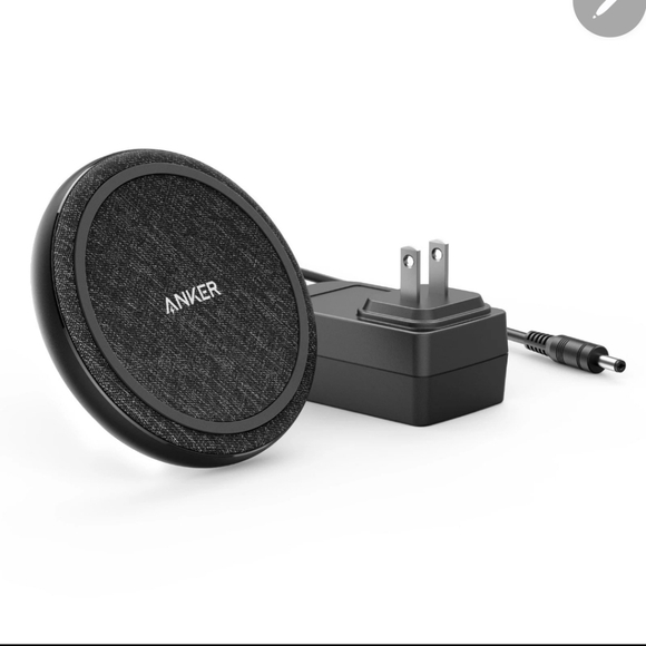 Anker Wireless Charger with Power Adapter, PowerWave II Pad, Qi-Certified 15W - Picture 3 of 3